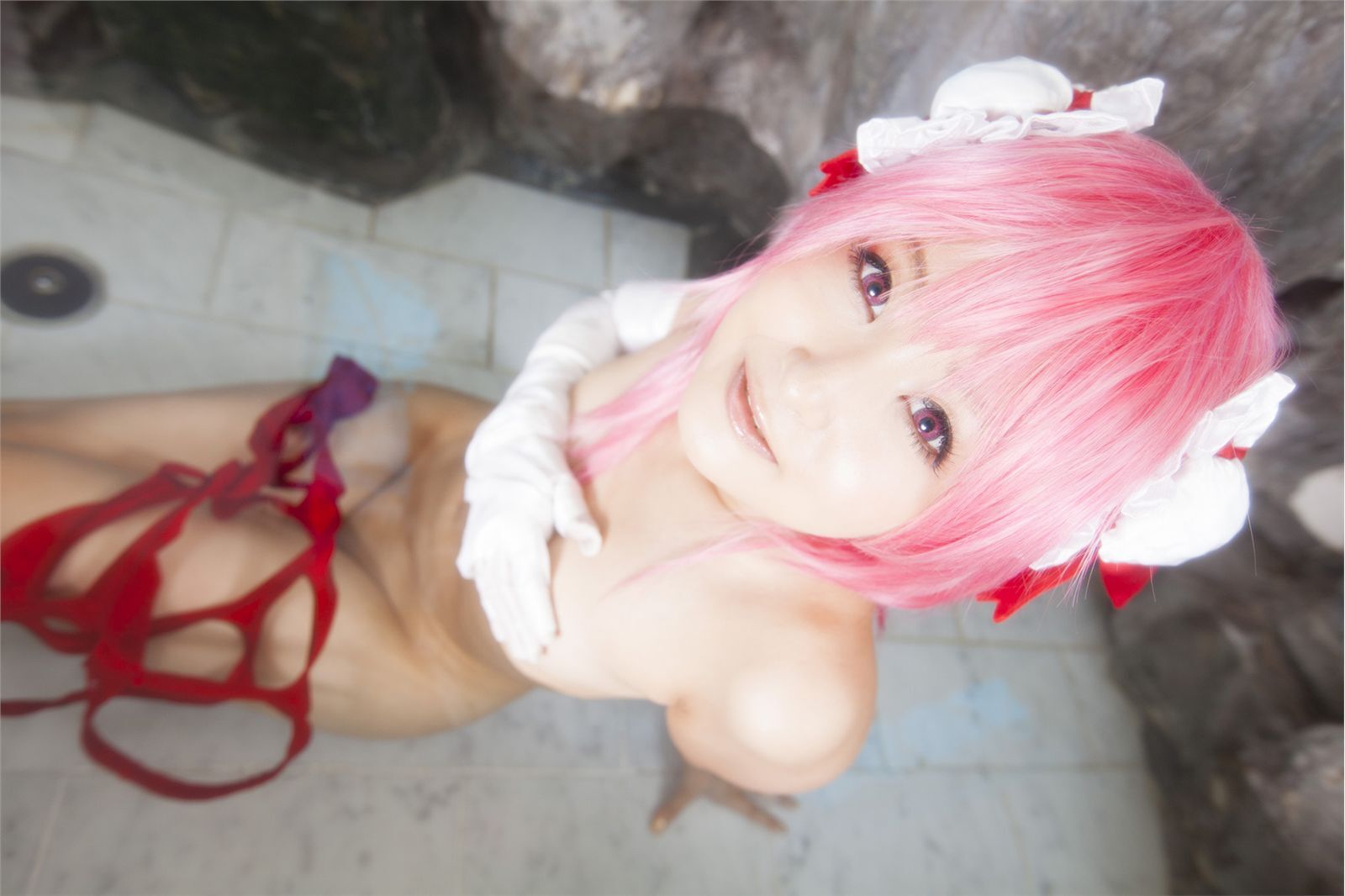 [Cosplay] New Touhou Project Cosplay set - Awesome Kasen Ibara